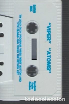 Videojuegos y consolas: JUEGO ORIGINAL MSX / VICIOUS VIPER (SIN PROBAR) - Foto 3