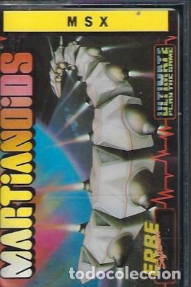 Videojuegos y consolas: JUEGO ORIGINAL MSX / MARTIANOIDS (SIN PROBAR) - Foto 1