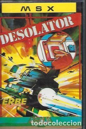 Videojuegos y consolas: JUEGO ORIGINAL MSX / DESOLATOR (SIN PROBAR) - Foto 1