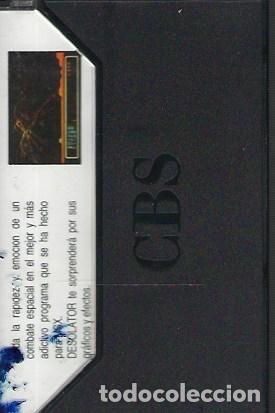 Videojuegos y consolas: JUEGO ORIGINAL MSX / DESOLATOR (SIN PROBAR) - Foto 2