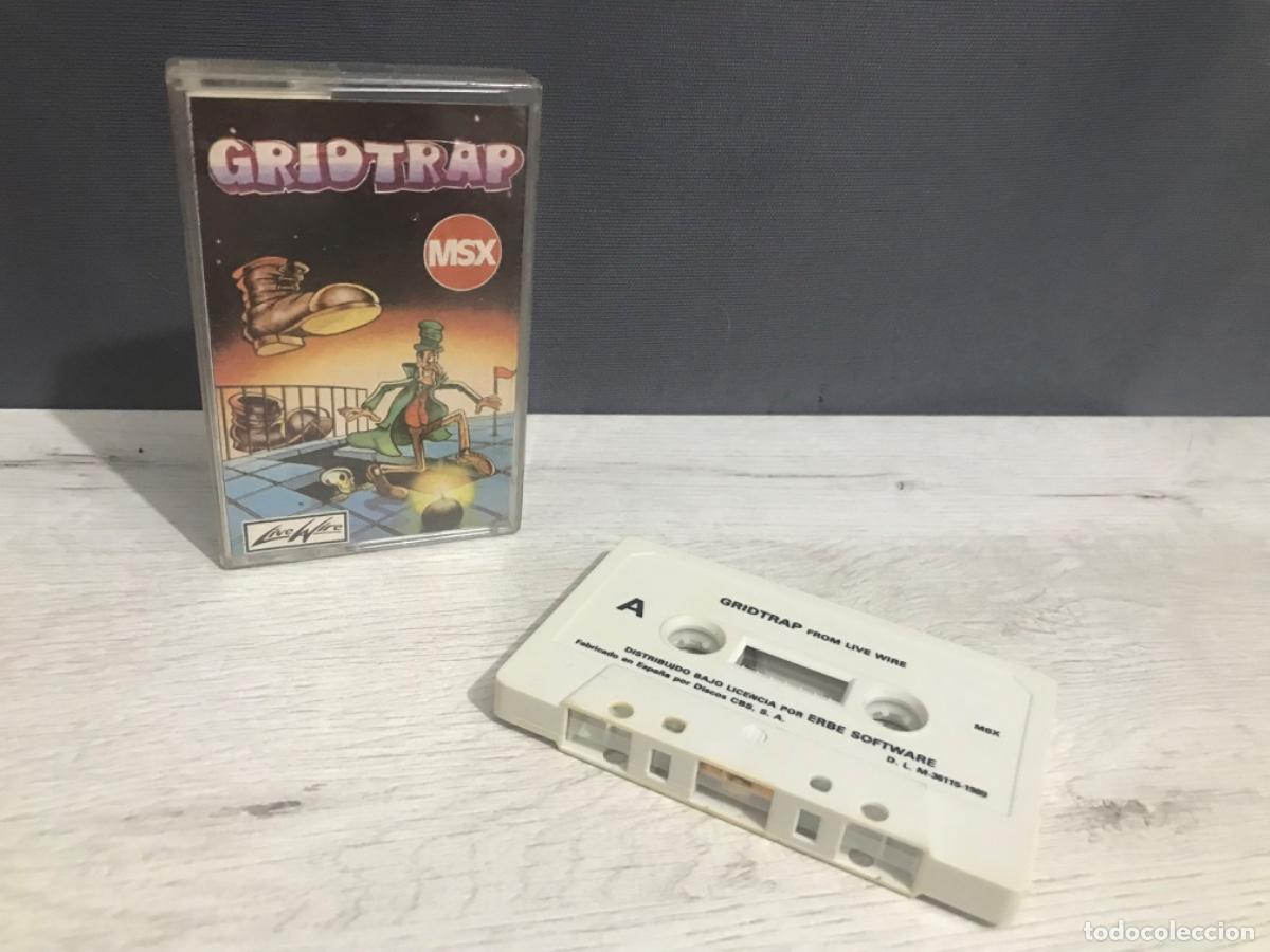 Videojuegos y consolas: Juego MSX Griotrap - Foto 1