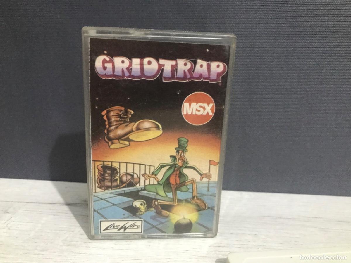 Videojuegos y consolas: Juego MSX Griotrap - Foto 2