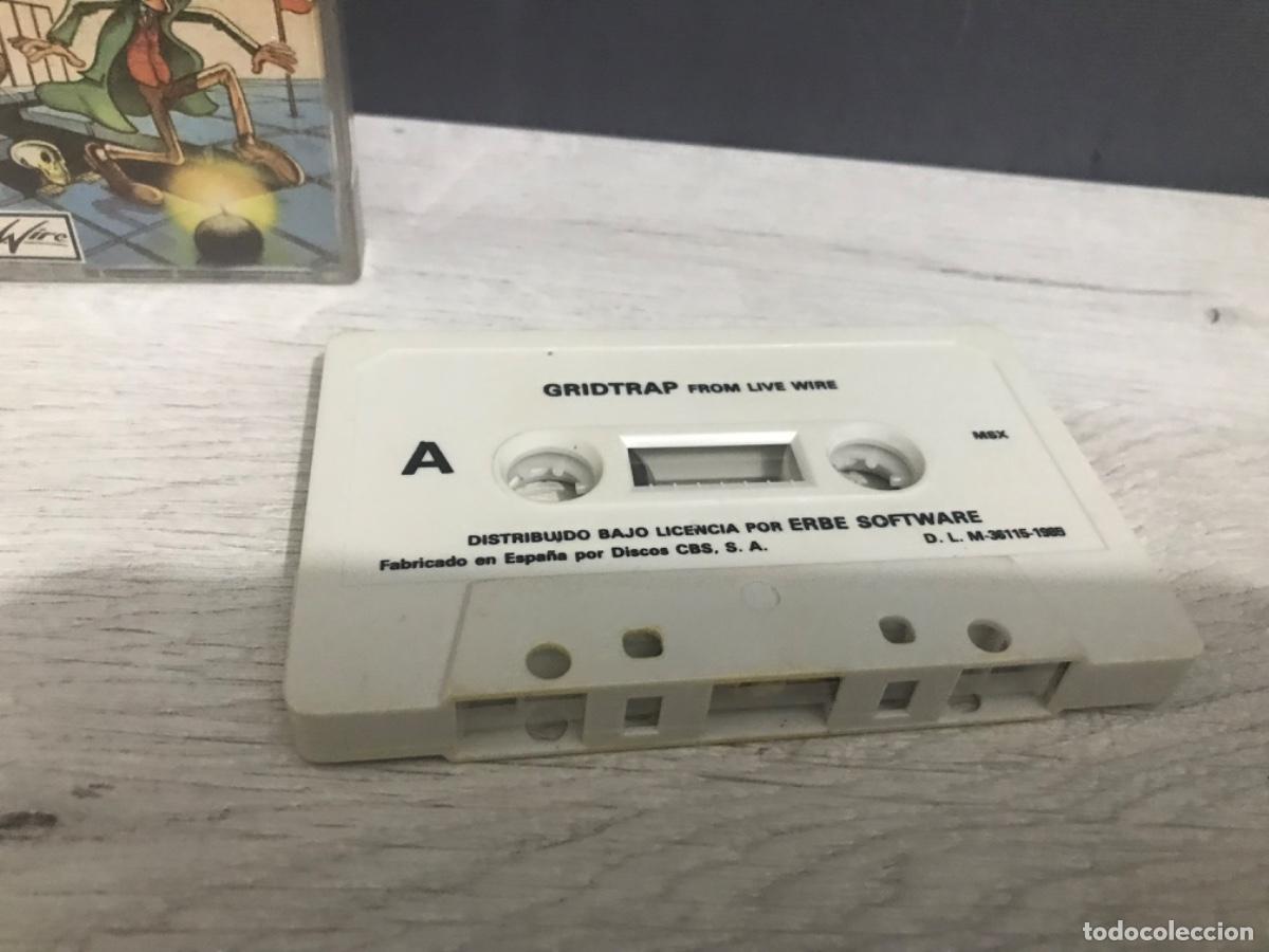 Videojuegos y consolas: Juego MSX Griotrap - Foto 3