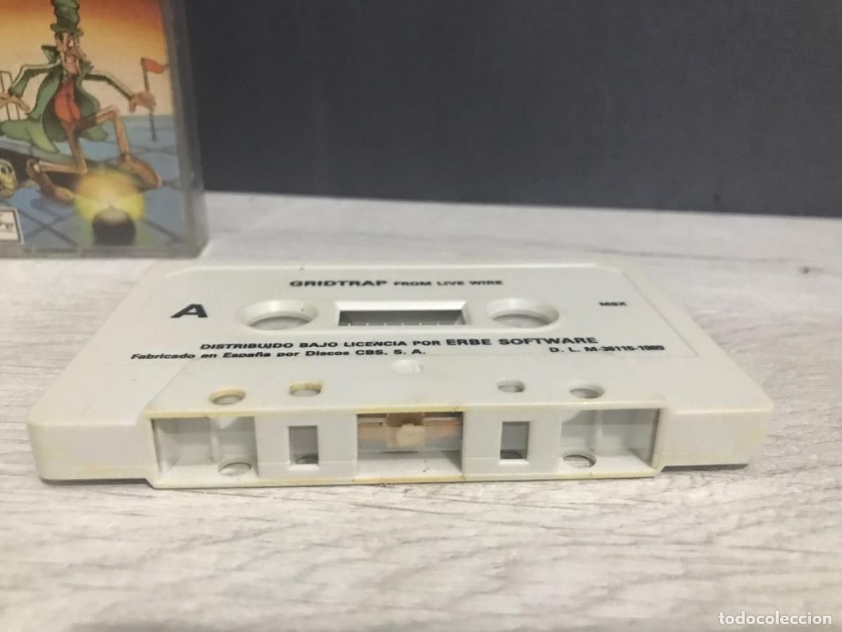 Videojuegos y consolas: Juego MSX Griotrap - Foto 4