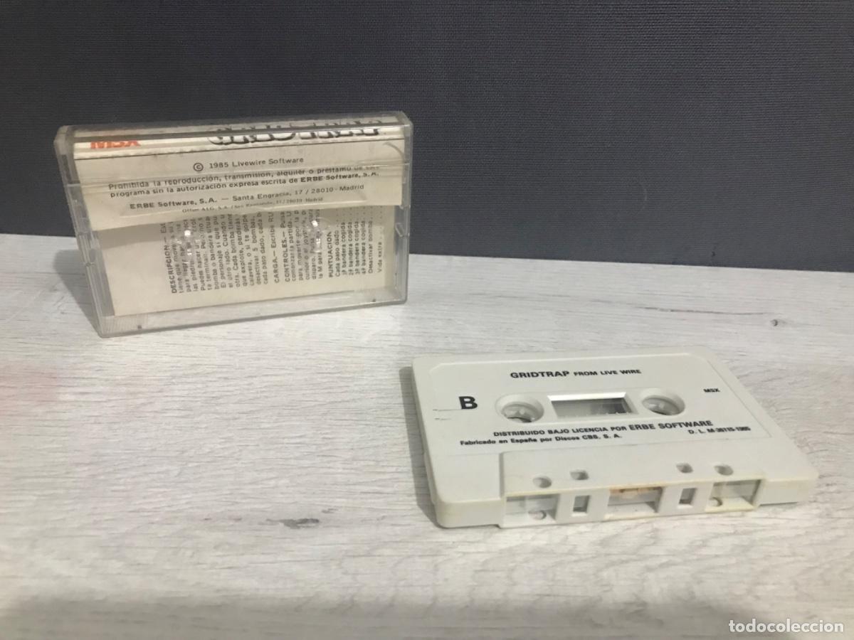 Videojuegos y consolas: Juego MSX Griotrap - Foto 5