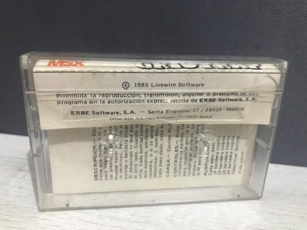Videojuegos y consolas: Juego MSX Griotrap - Foto 6