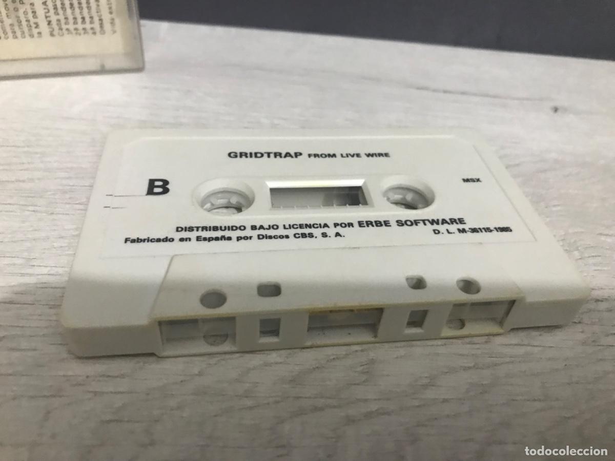 Videojuegos y consolas: Juego MSX Griotrap - Foto 7