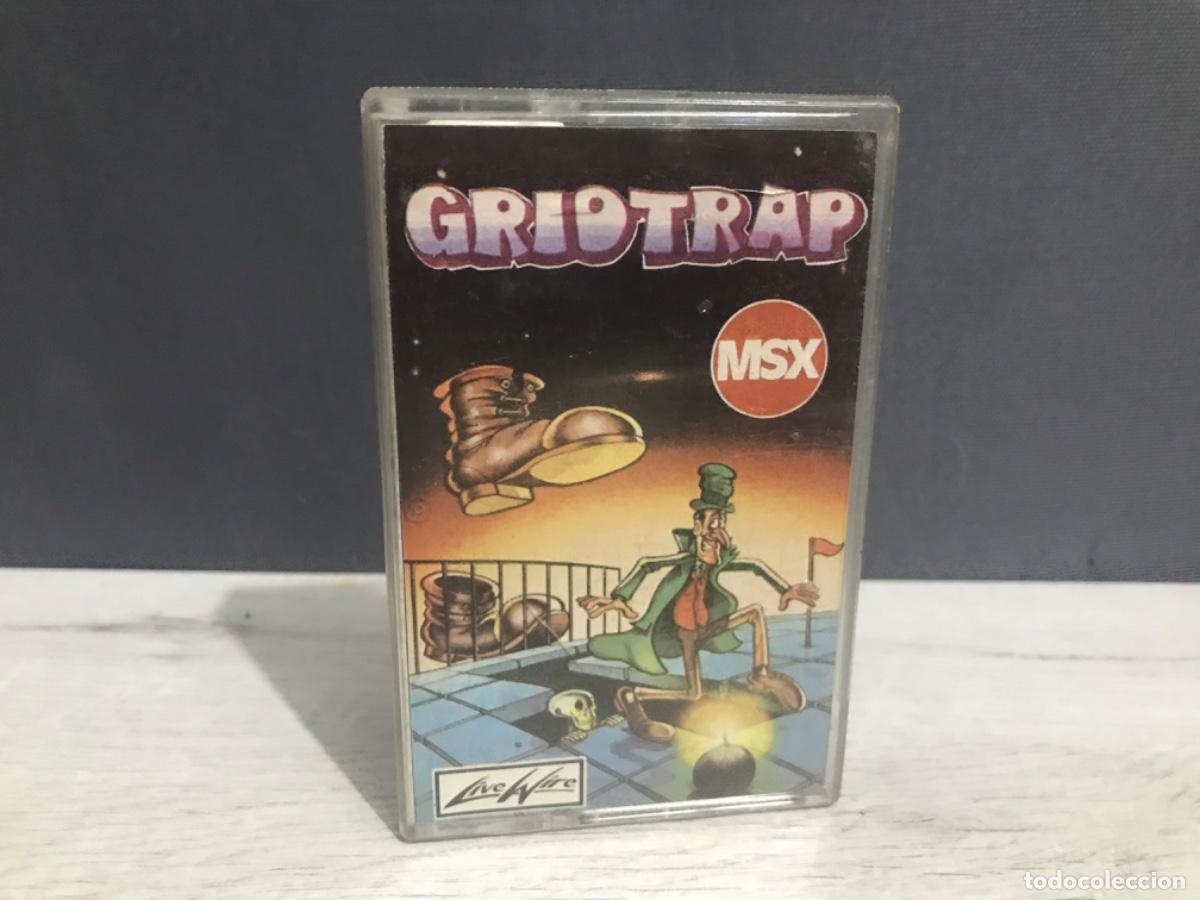 Videojuegos y consolas: Juego MSX Griotrap - Foto 8