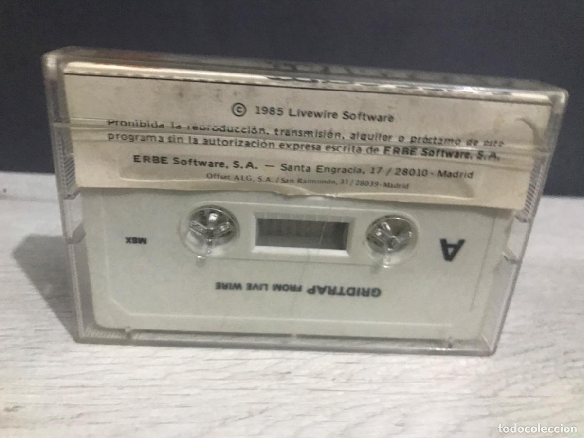Videojuegos y consolas: Juego MSX Griotrap - Foto 10