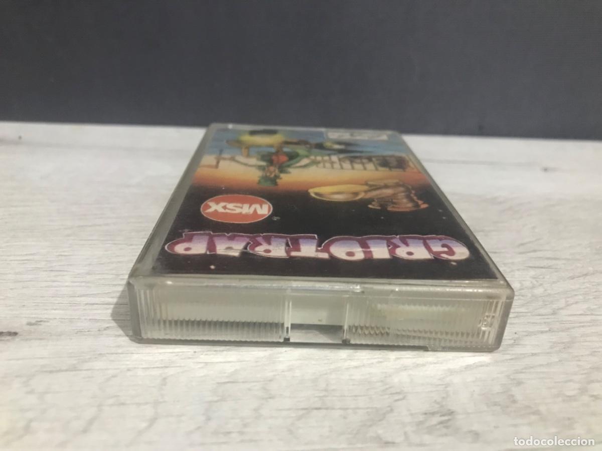 Videojuegos y consolas: Juego MSX Griotrap - Foto 14