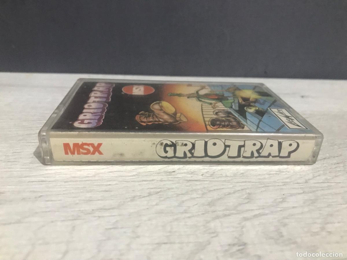 Videojuegos y consolas: Juego MSX Griotrap - Foto 15