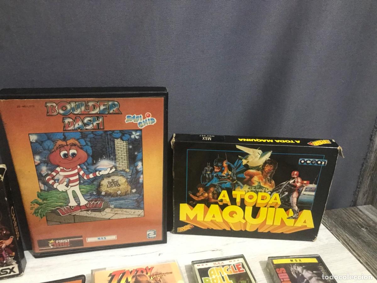 Videojuegos y consolas: Lote de 19 juegos MSX - Foto 4