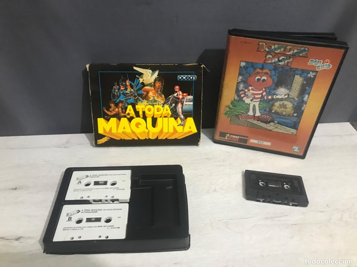 Videojuegos y consolas: Lote de 19 juegos MSX - Foto 6