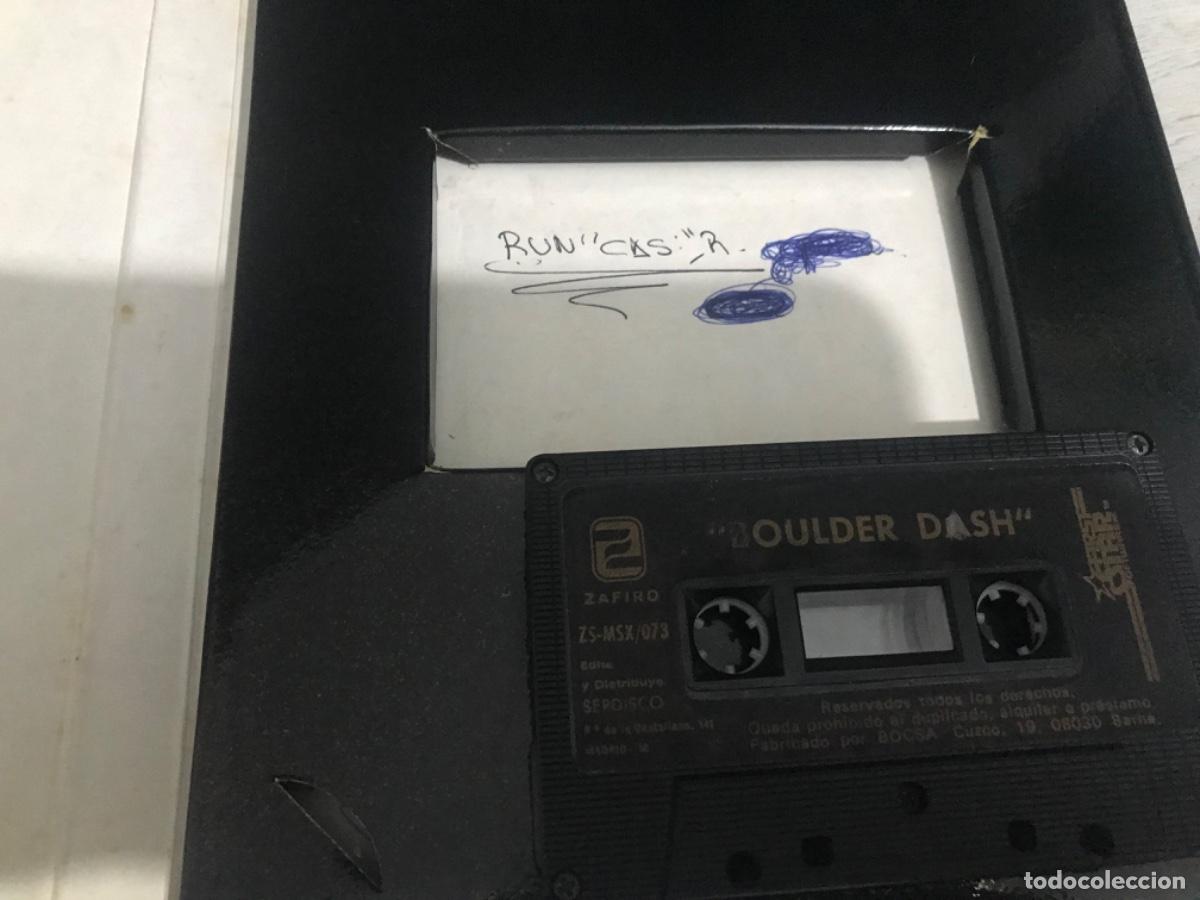 Videojuegos y consolas: Lote de 19 juegos MSX - Foto 7
