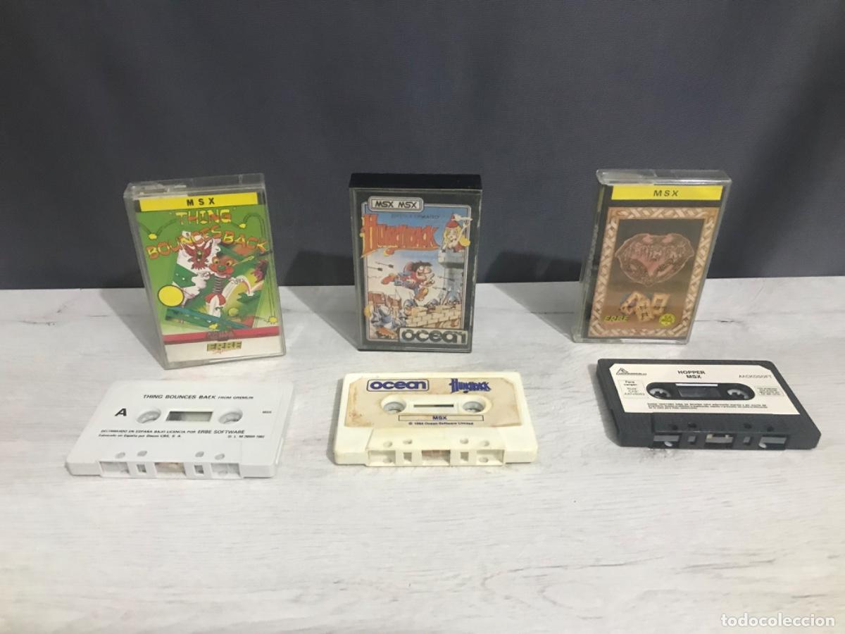 Videojuegos y consolas: Lote de 19 juegos MSX - Foto 9