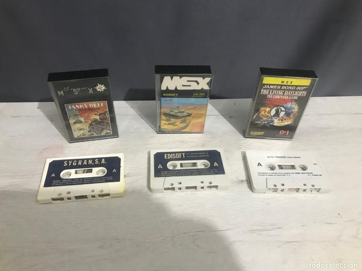Videojuegos y consolas: Lote de 19 juegos MSX - Foto 10