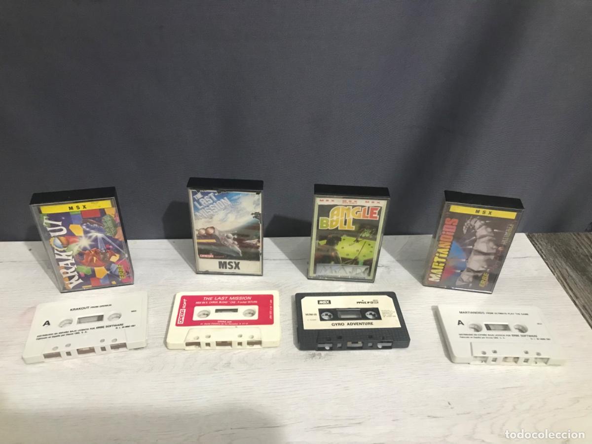 Videojuegos y consolas: Lote de 19 juegos MSX - Foto 11