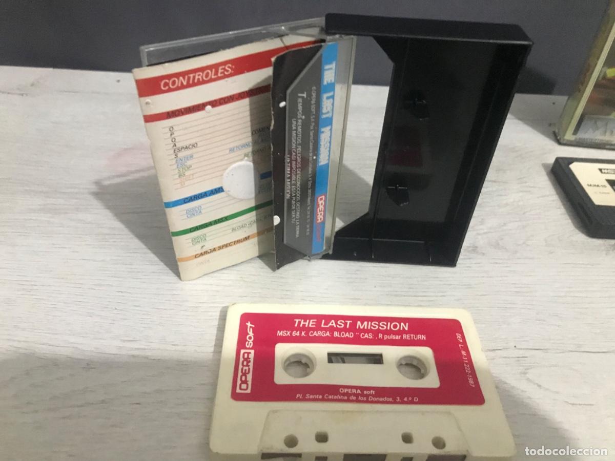 Videojuegos y consolas: Lote de 19 juegos MSX - Foto 12