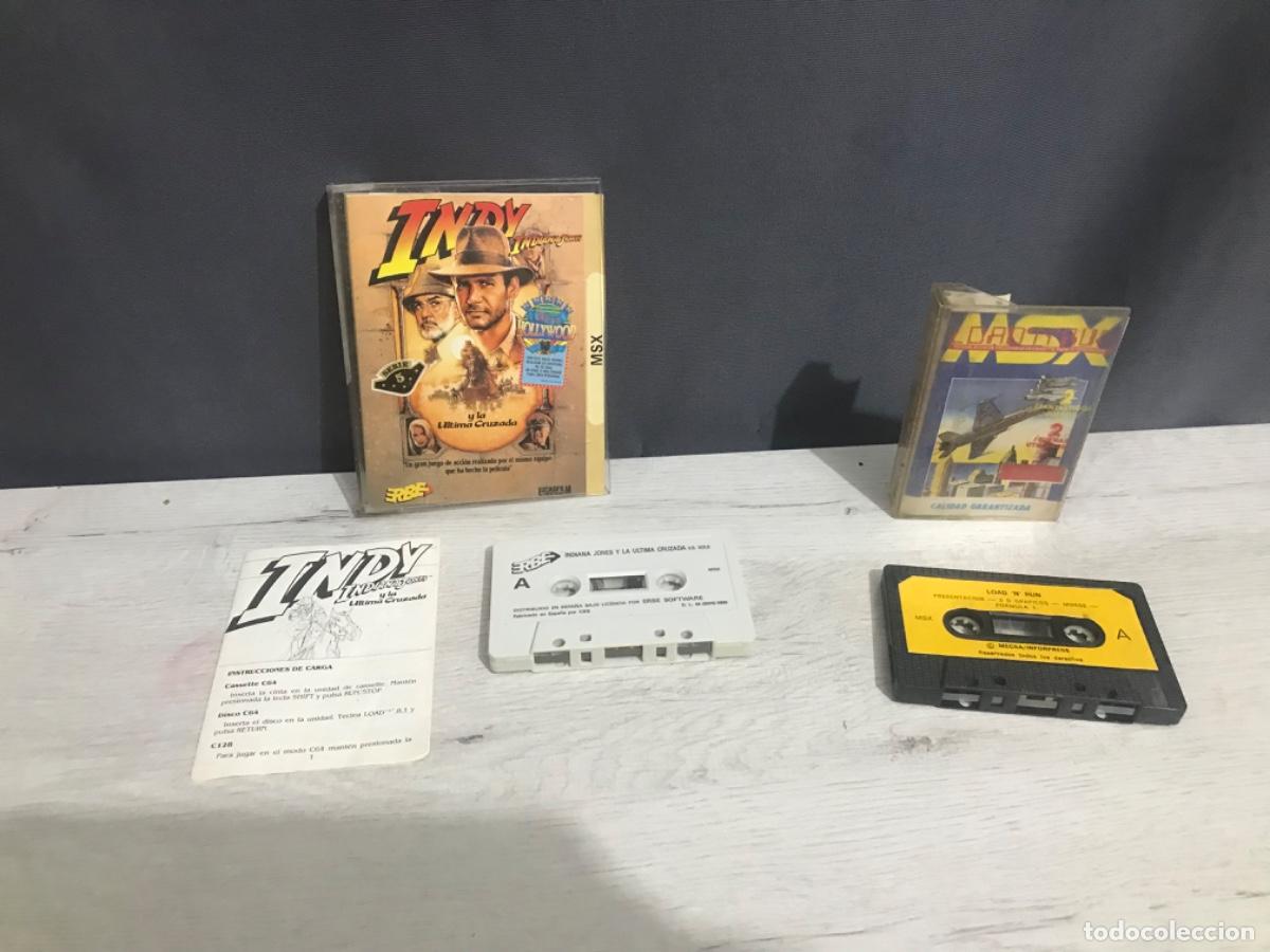 Videojuegos y consolas: Lote de 19 juegos MSX - Foto 14