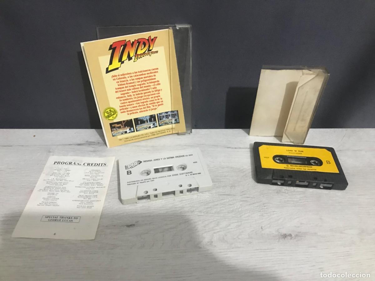 Videojuegos y consolas: Lote de 19 juegos MSX - Foto 15