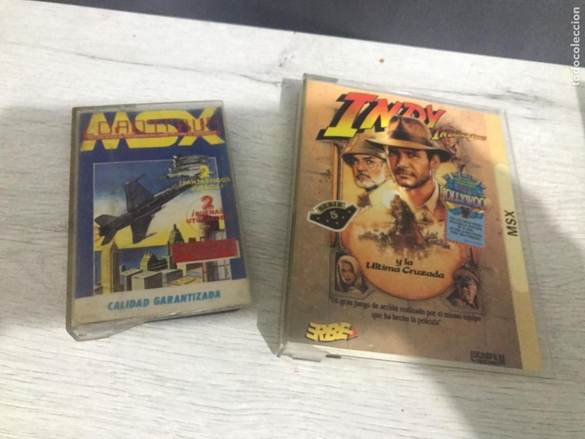 Videojuegos y consolas: Lote de 19 juegos MSX - Foto 20