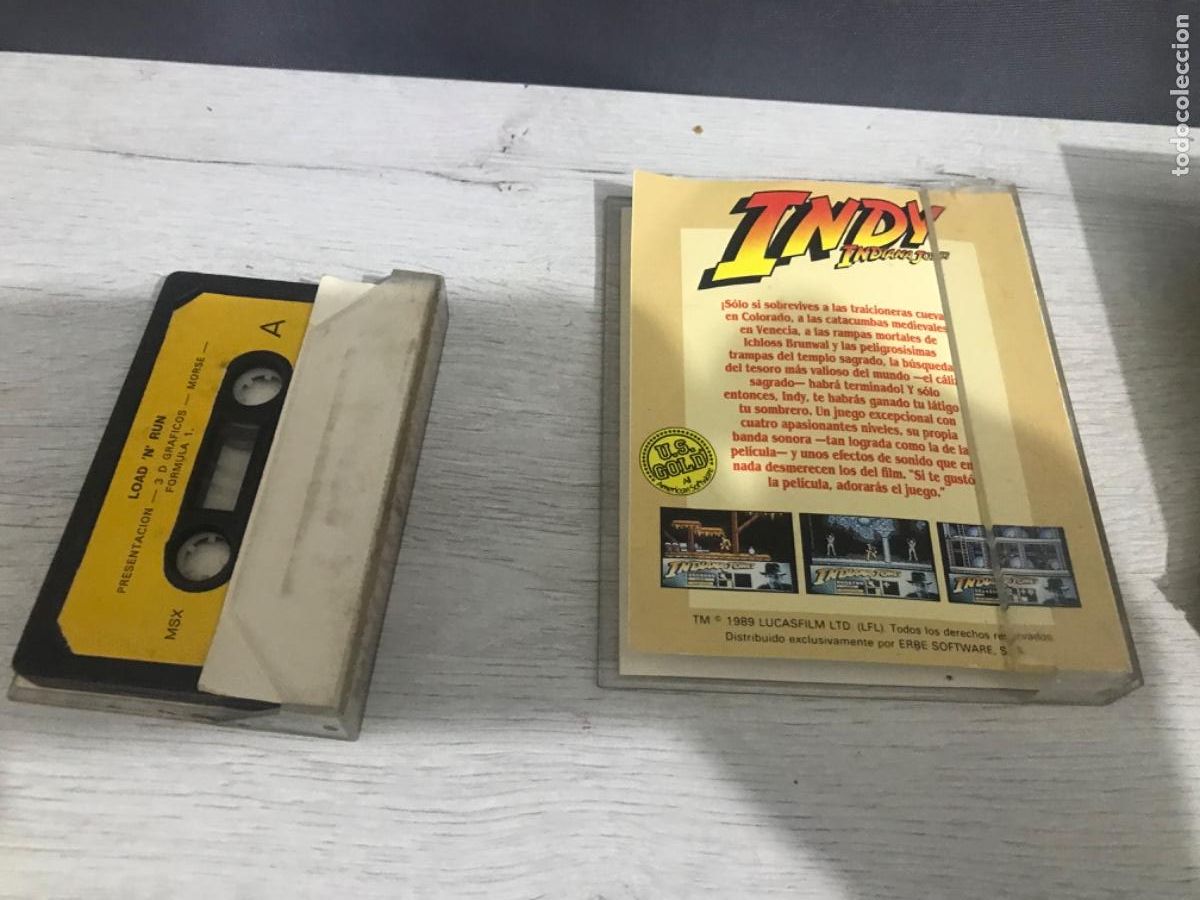Videojuegos y consolas: Lote de 19 juegos MSX - Foto 21