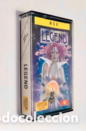 Videojuegos y consolas: Legend [Genesis Software] 1988 - Iber Soft / MCM Software [MSX] MSC 315 - Foto 1