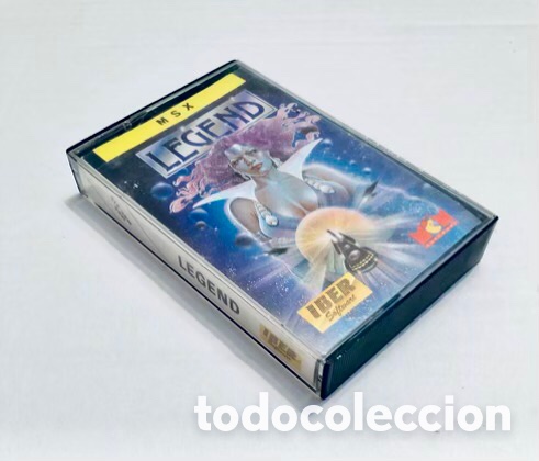 Videojuegos y consolas: Legend [Genesis Software] 1988 - Iber Soft / MCM Software [MSX] MSC 315 - Foto 3