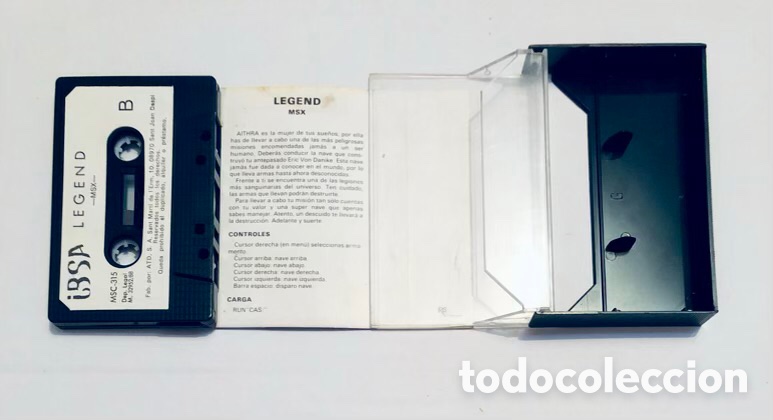 Videojuegos y consolas: Legend [Genesis Software] 1988 - Iber Soft / MCM Software [MSX] MSC 315 - Foto 8