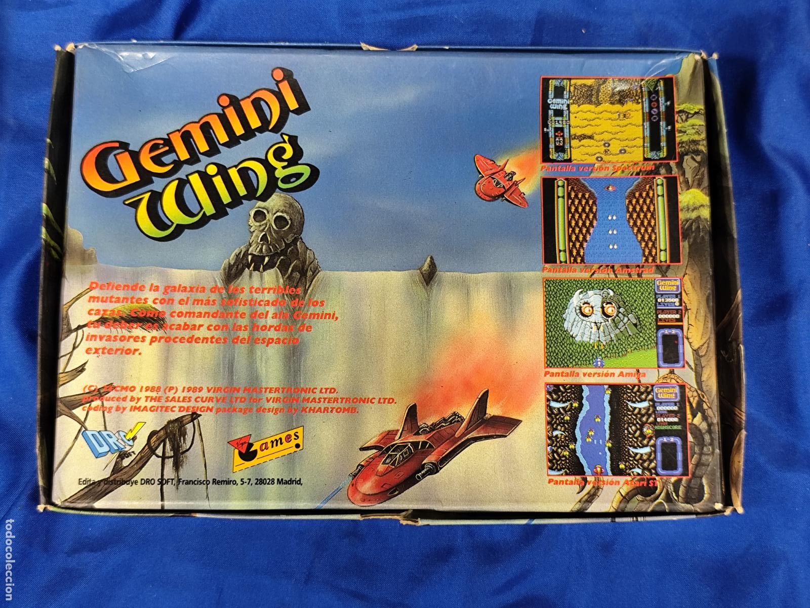 Videojuegos y consolas: msx juego original gemini wing - Foto 2