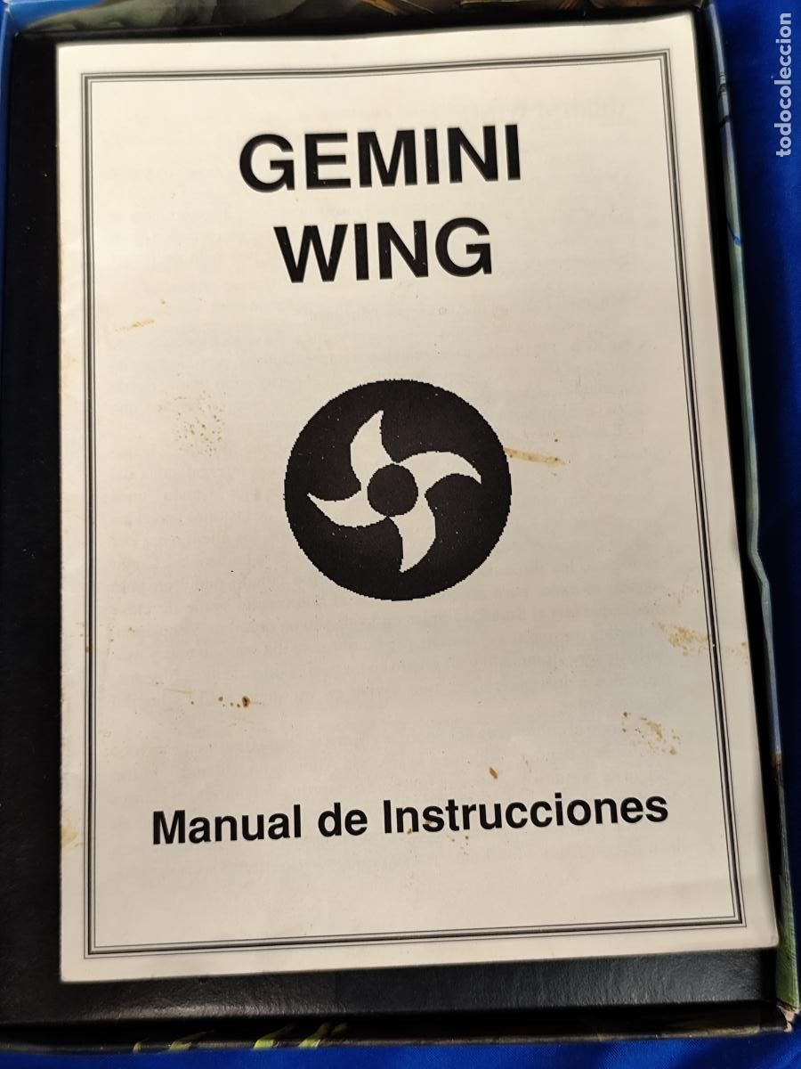 Videojuegos y consolas: msx juego original gemini wing - Foto 4