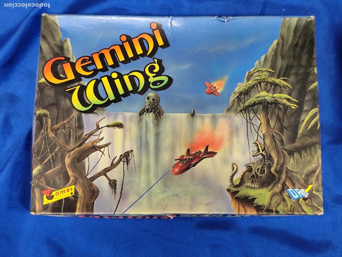 Videojuegos y consolas: msx juego original gemini wing - Foto 1