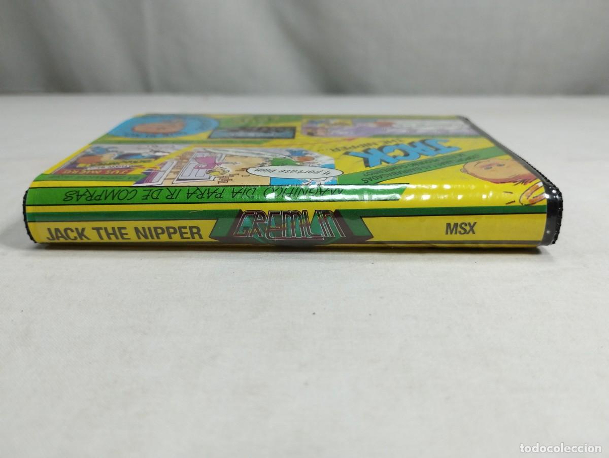 Videojuegos y consolas: Jack the nipper para MSX - Foto 2