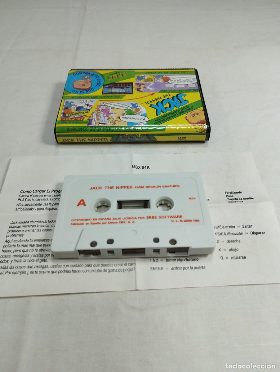Videojuegos y consolas: Jack the nipper para MSX - Foto 3