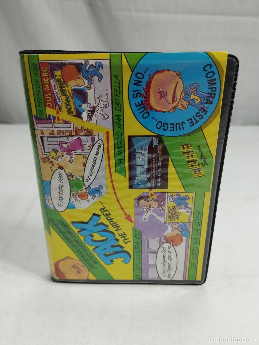 Videojuegos y consolas: Jack the nipper para MSX - Foto 1