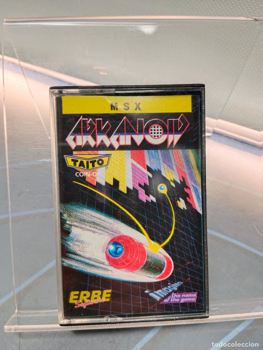 Videojuegos y consolas: videojuevo, msx , Arkanoid , MSX - Foto 1
