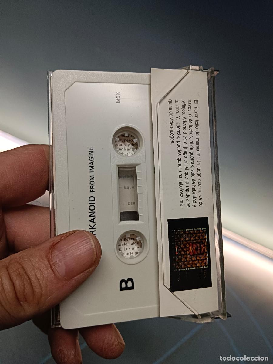Videojuegos y consolas: videojuevo, msx , Arkanoid , MSX - Foto 3