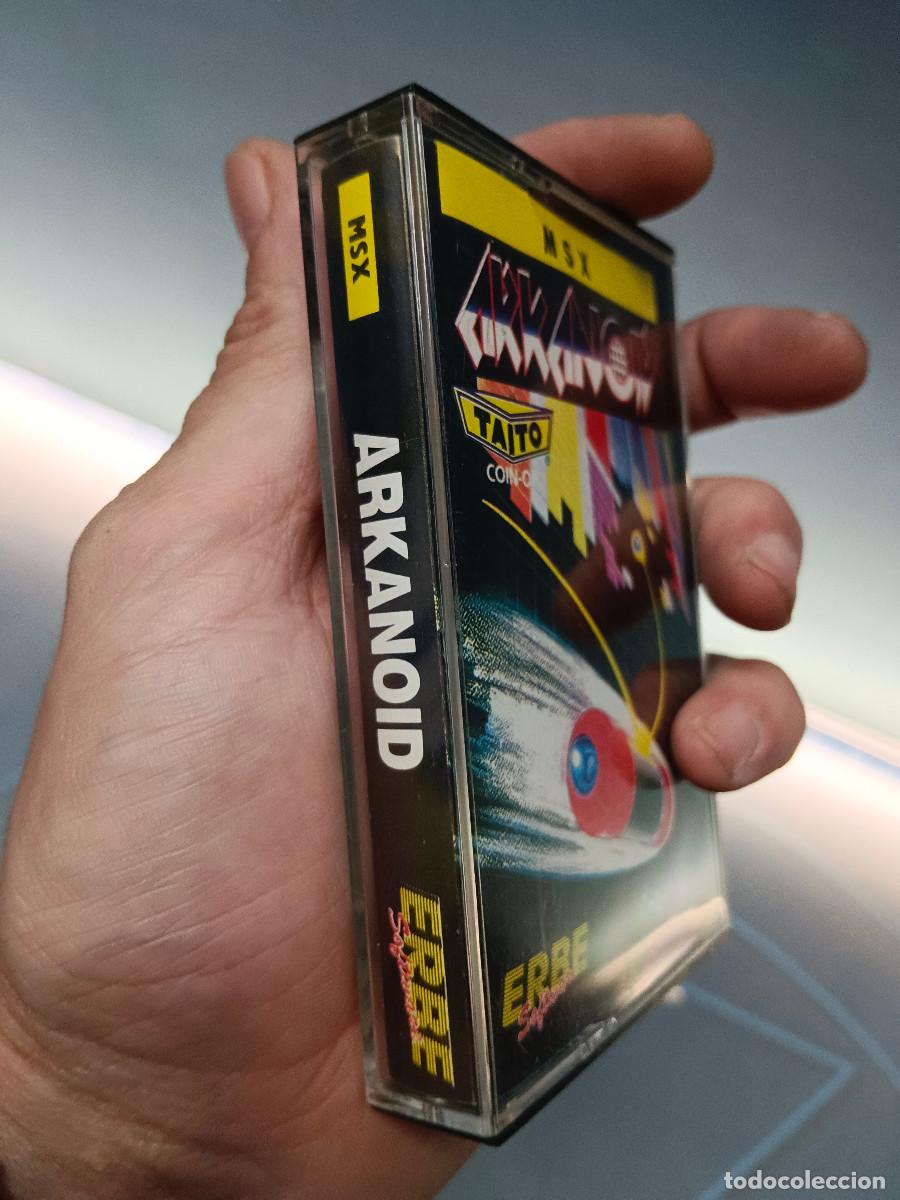 Videojuegos y consolas: videojuevo, msx , Arkanoid , MSX - Foto 4