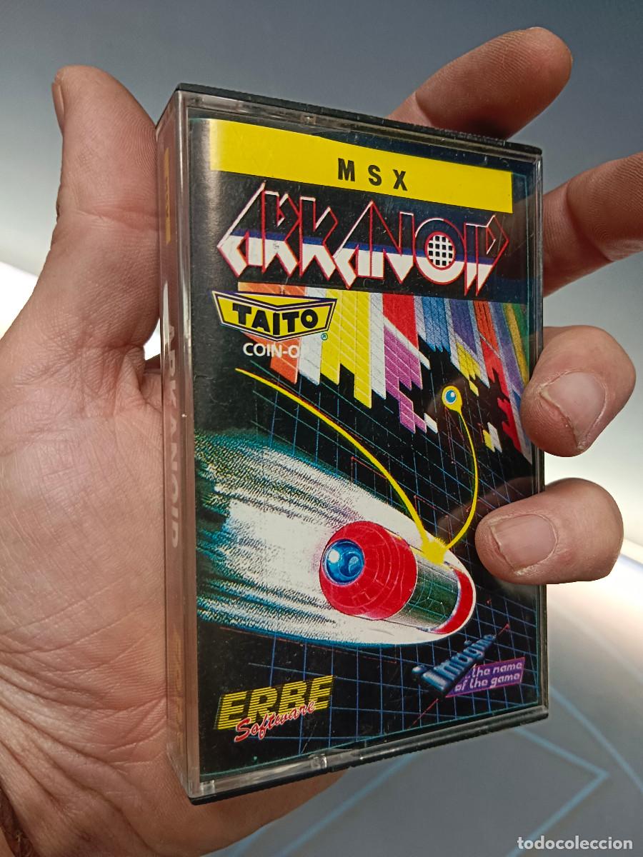 Videojuegos y consolas: videojuevo, msx , Arkanoid , MSX - Foto 5