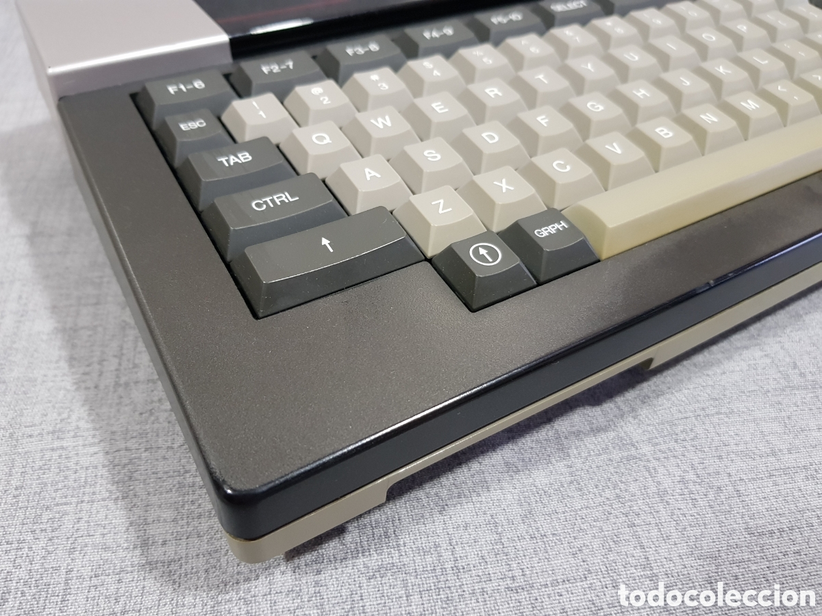 Videojuegos y consolas: PHILIPS MSX VG-8020 VG 8020 SIN CABLES, SIN PROBAR. - Foto 4