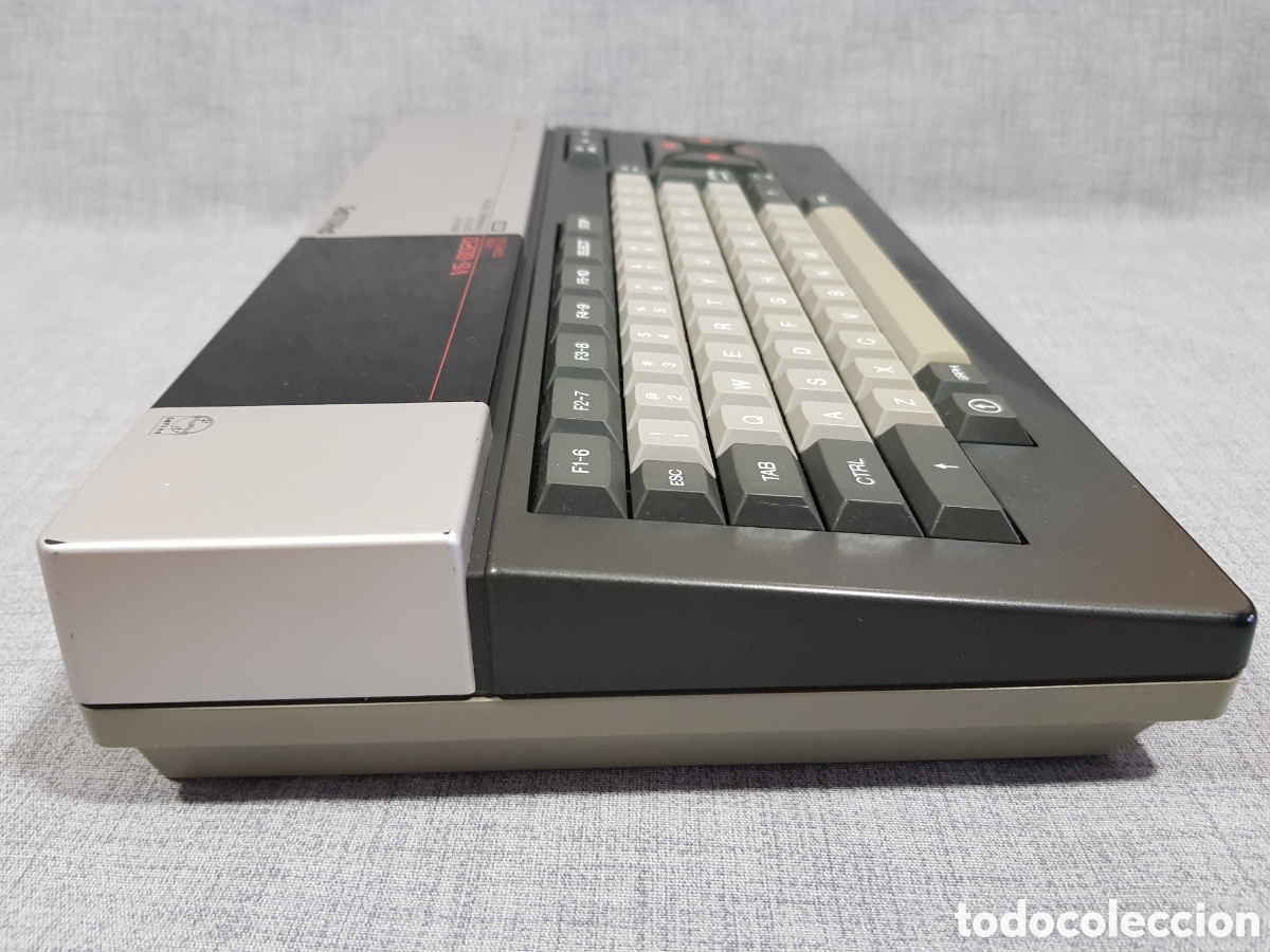 Videojuegos y consolas: PHILIPS MSX VG-8020 VG 8020 SIN CABLES, SIN PROBAR. - Foto 5