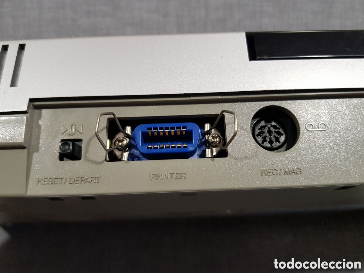 Videojuegos y consolas: PHILIPS MSX VG-8020 VG 8020 SIN CABLES, SIN PROBAR. - Foto 9