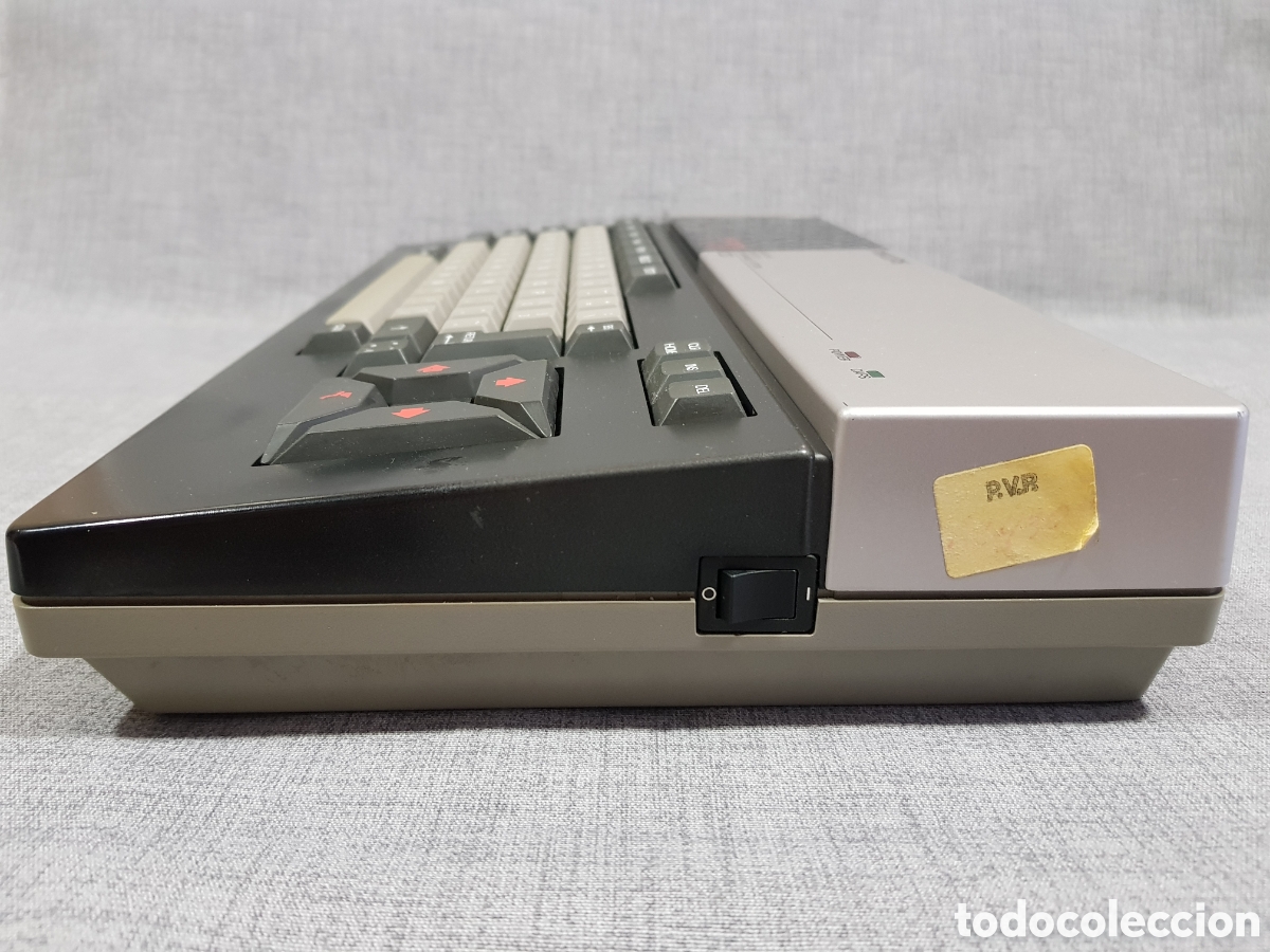 Videojuegos y consolas: PHILIPS MSX VG-8020 VG 8020 SIN CABLES, SIN PROBAR. - Foto 12