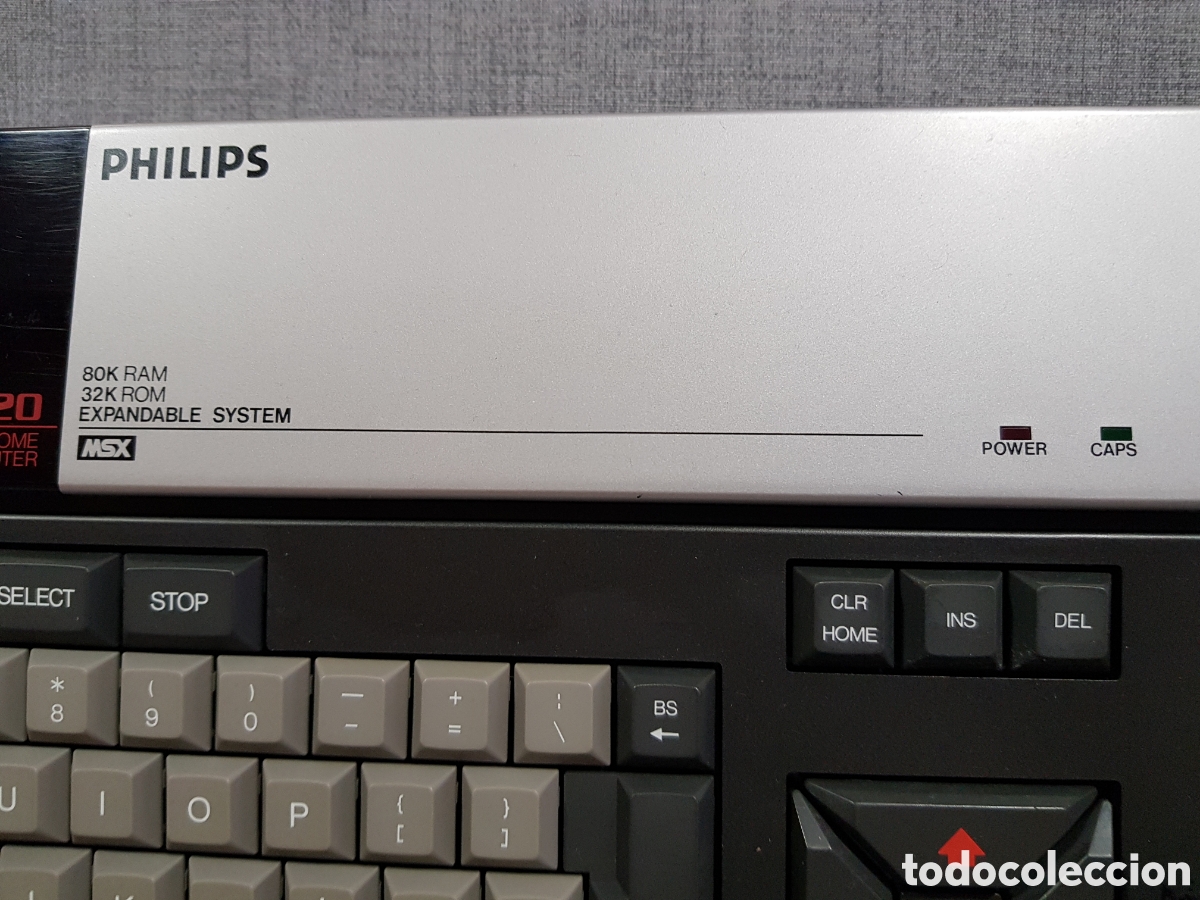 Videojuegos y consolas: PHILIPS MSX VG-8020 VG 8020 SIN CABLES, SIN PROBAR. - Foto 17