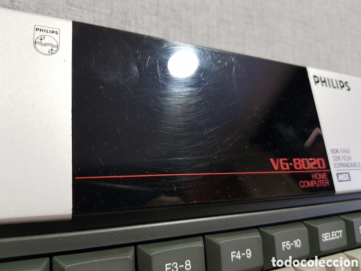 Videojuegos y consolas: PHILIPS MSX VG-8020 VG 8020 SIN CABLES, SIN PROBAR. - Foto 18