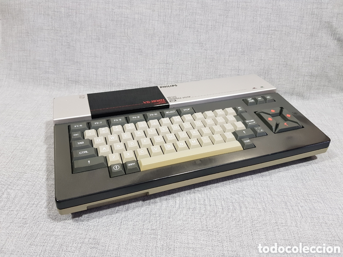 Videojuegos y consolas: PHILIPS MSX VG-8020 VG 8020 SIN CABLES, SIN PROBAR. - Foto 1