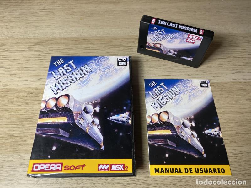 Videojuegos y consolas: MSX - Last Mission MSX2 (Custom Megarom Edition) - Foto 1