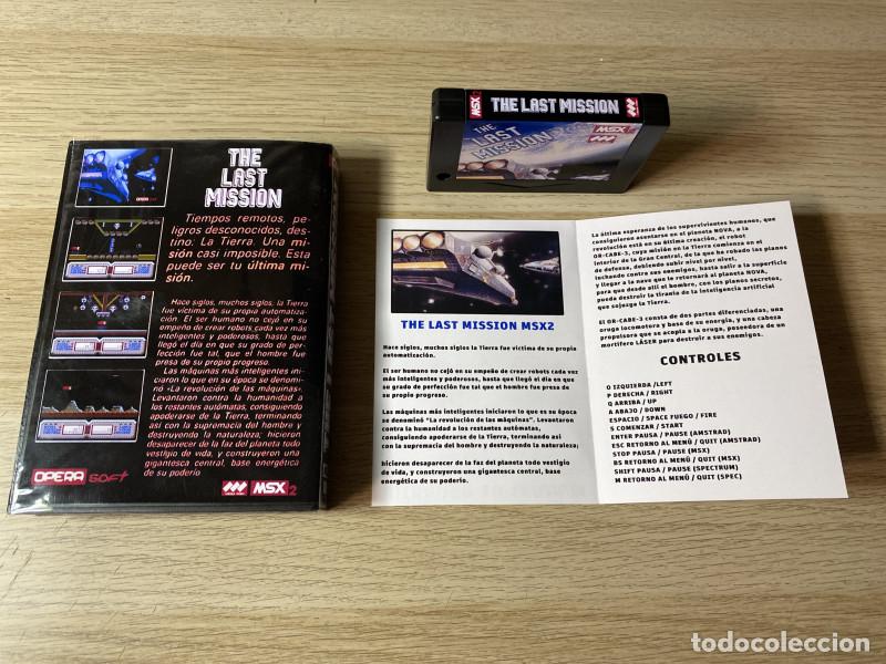 Videojuegos y consolas: MSX - Last Mission MSX2 (Custom Megarom Edition) - Foto 2