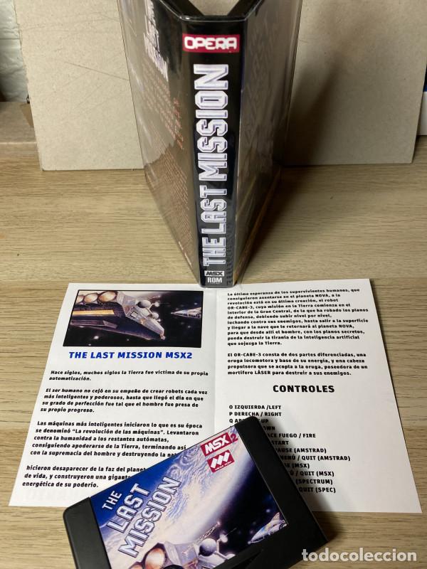 Videojuegos y consolas: MSX - Last Mission MSX2 (Custom Megarom Edition) - Foto 3