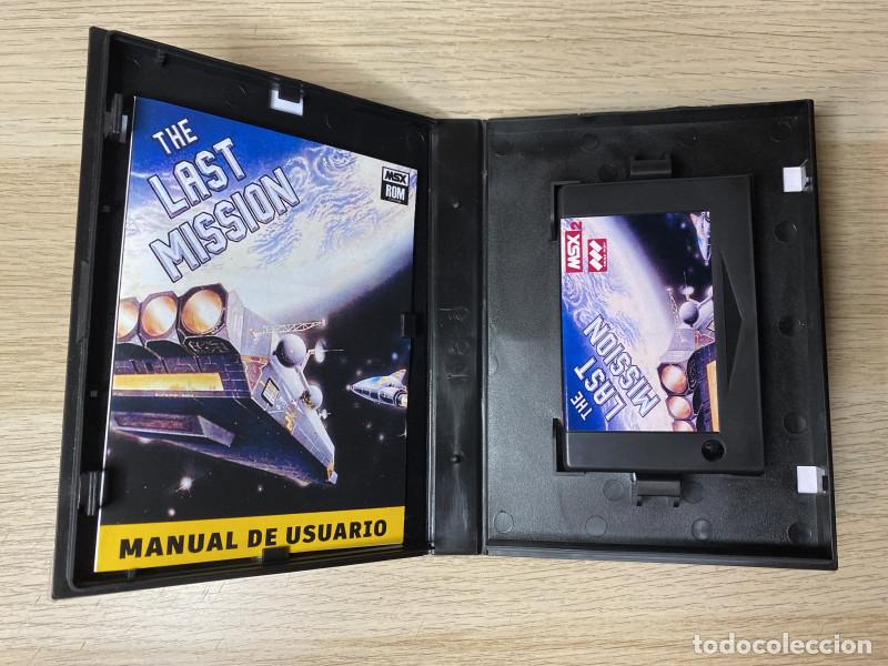 Videojuegos y consolas: MSX - Last Mission MSX2 (Custom Megarom Edition) - Foto 4